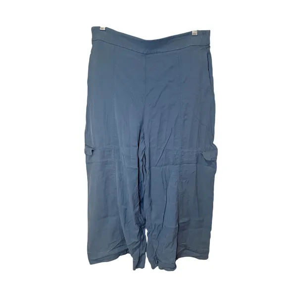 Lululemon Metropolis Maven High Rise Crop Pants‎ Cargo Iron Blue Size 10 W6BCLS - Image 3