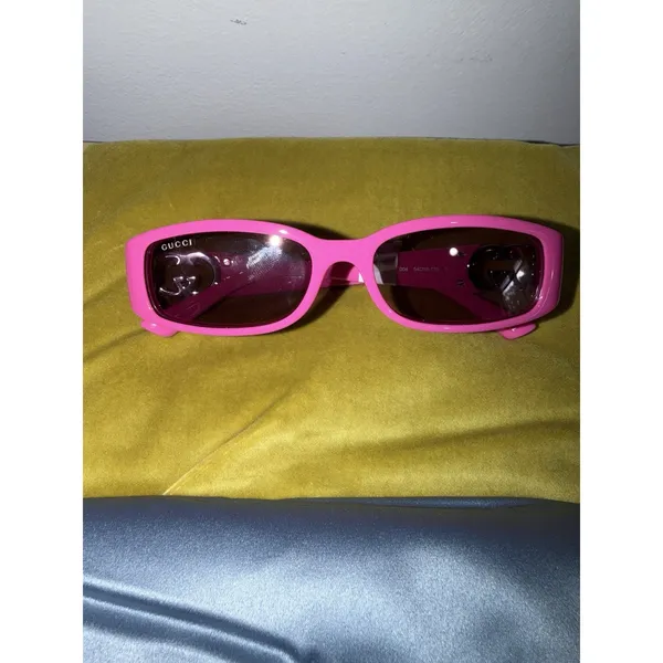 New Gg1661s 004 Gucci Pink Women Gucci Sunglasses - Image 3