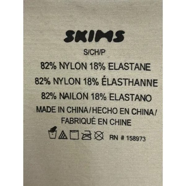 Skims Soft Smoothing Seamless Catsuit Stone Small Brand new with Tags - Image 7