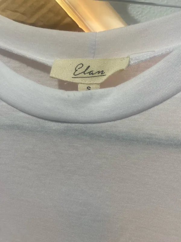 Elan Dress white  - Image 2