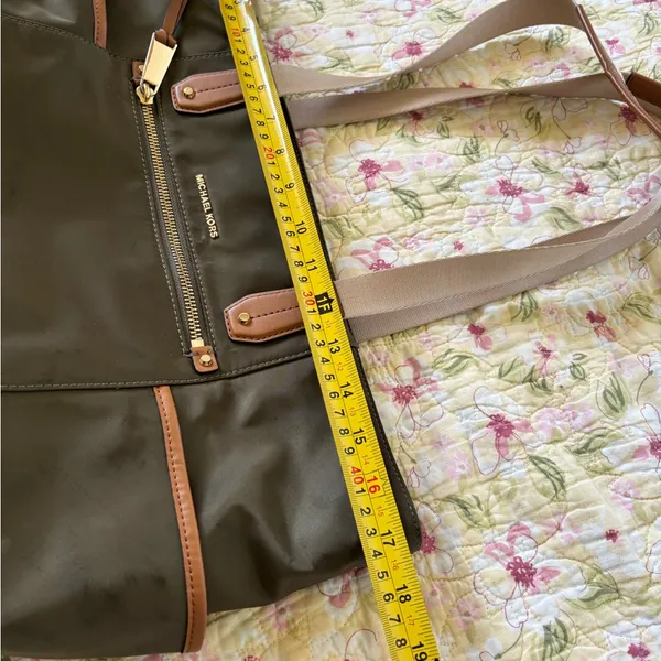 Michael Kors Olive and Tan Men's Backpack  #018 - Image 5