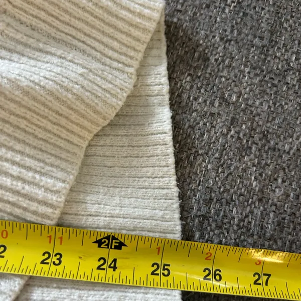Chic Cream Cardigan Sweater | Size XL - Image 6