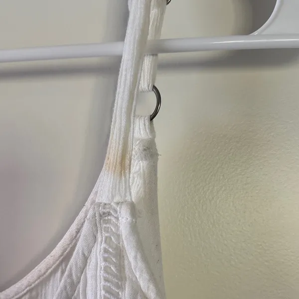 Hollister Ivory Button-Up Camisole / A59 - Image 3