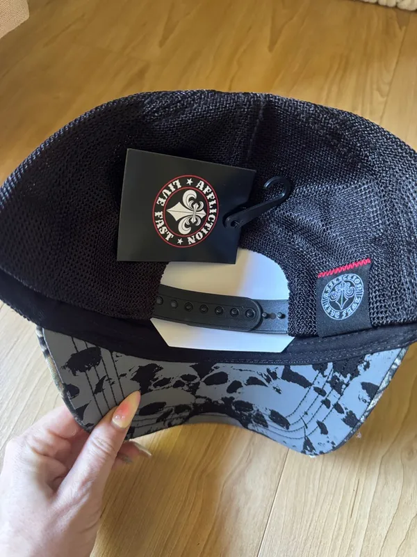AFFLICTION SKULL TREE HAT - Image 3