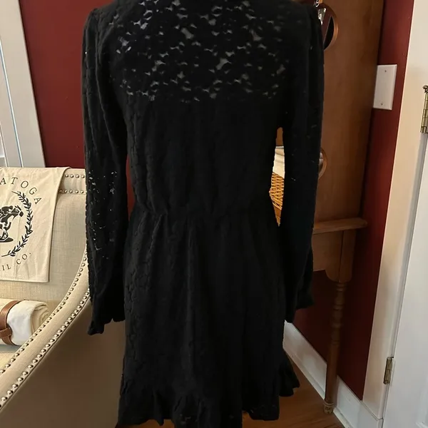 Wild Fable Black Lace Skater style Dress - Image 9