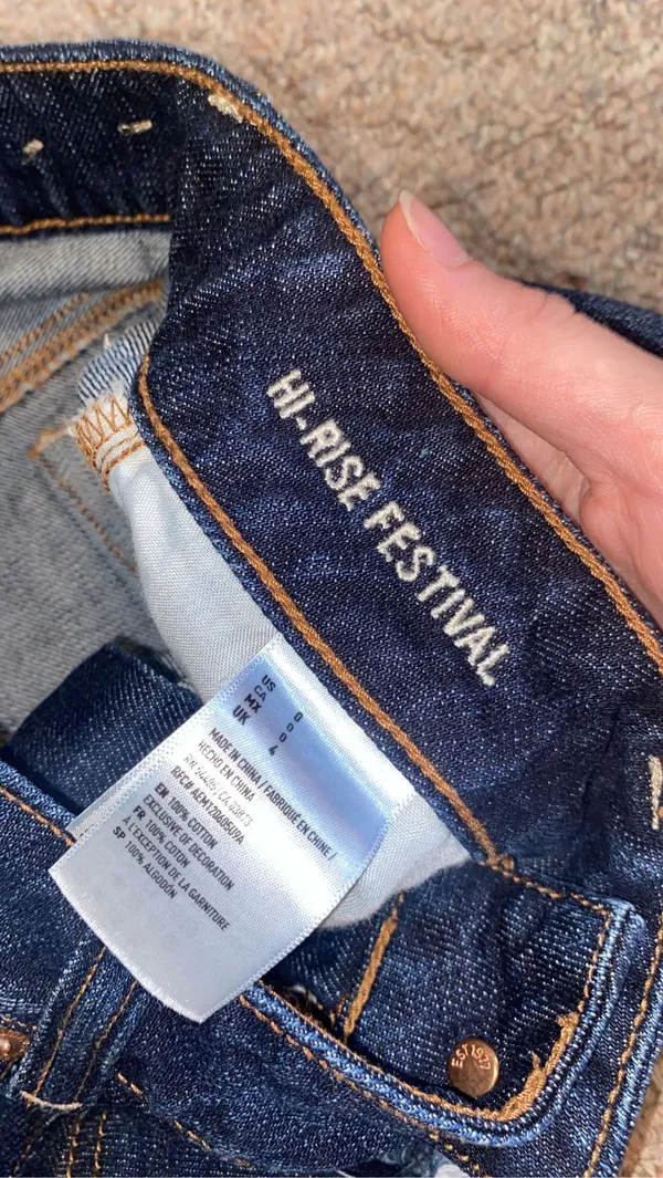 American Eagle Outfitters Festival Hi Rise - Image 5