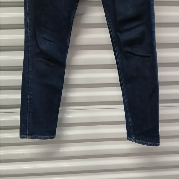RE/DONE Womens Jeans Size 27 High Rise Preppy Button Fly Slim Fit Denim - Image 9