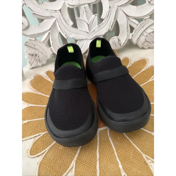 OOfos‎ OOmg Sport LS Low Shoes Women's Size 6 Recovery Sneakers Shoes Black - Image 4