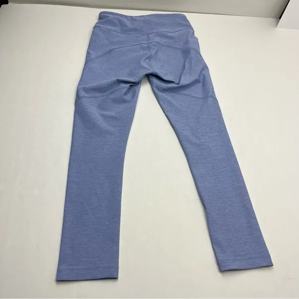 Outdoor Voices‎ 3/4 Warmup Leggings Womens Size XS Lilac Athletic Workout Gym - Image 9
