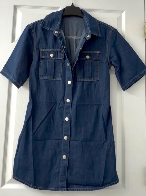 Denim Button - Image 2