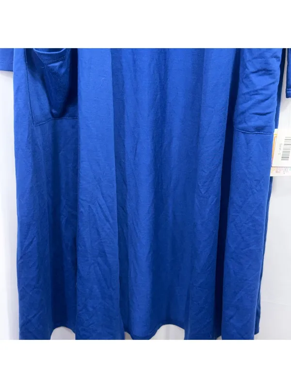 LuLaRoe Sarah S Blue Duster Cardigan NWT - Image 6