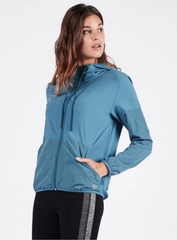 Vuori Stonesteps Windbreaker Jacket - Image 7
