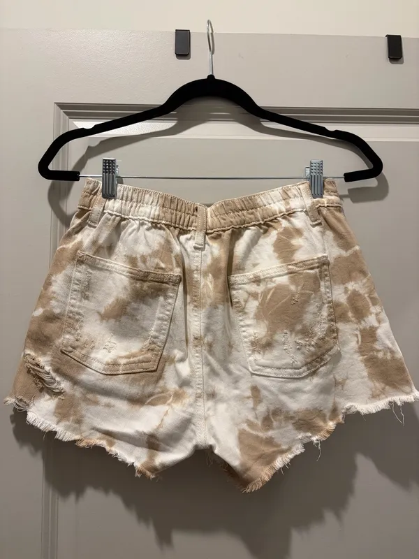 Aerie Jean Stretch Shorts - Image 2