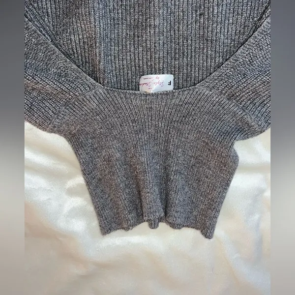 Turtleneck
Sweater‎ Topper Gray Size undefined - Image 7