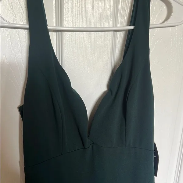 Lulu's Black Maxi Dress - Image 4