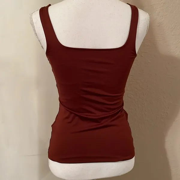 NWOT Sculpting Tank Brown - Image 4