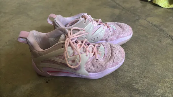 Nike Kd15 basketball shoes pink - Image 3