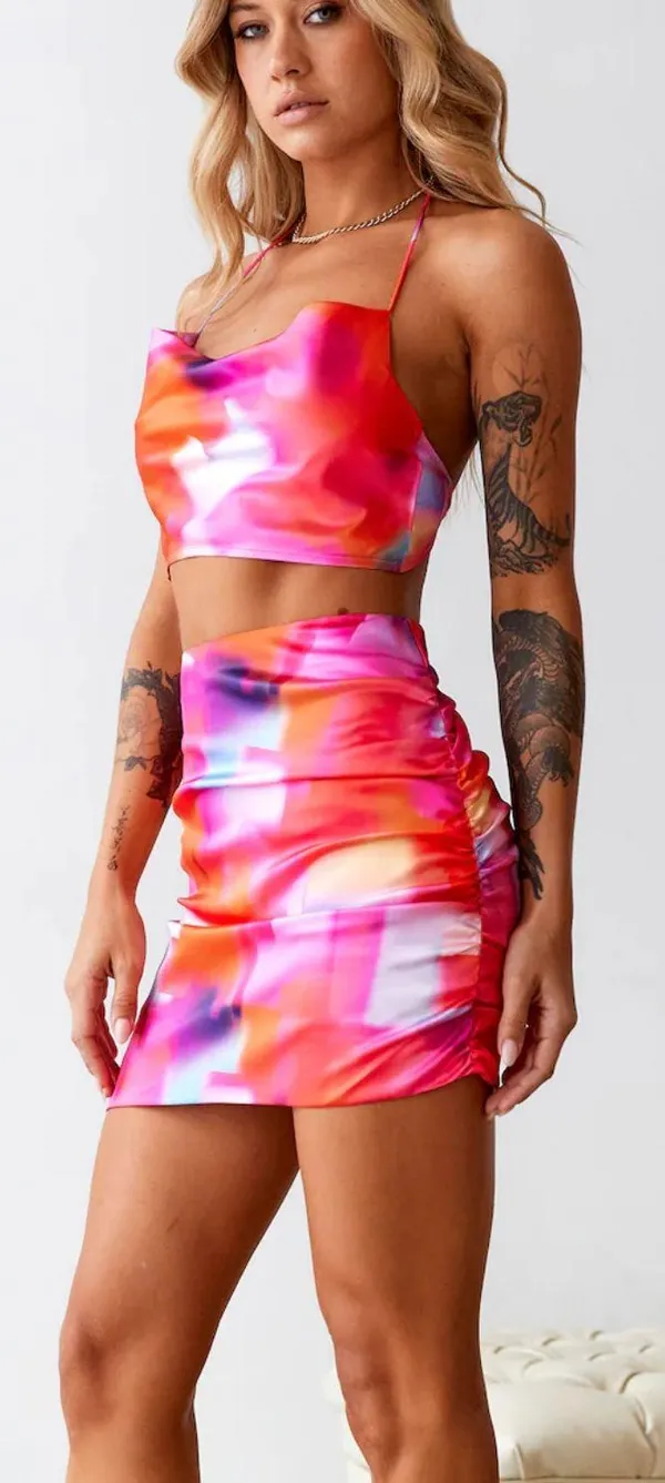 Hello Molly Fiesta Skirt - Image 5