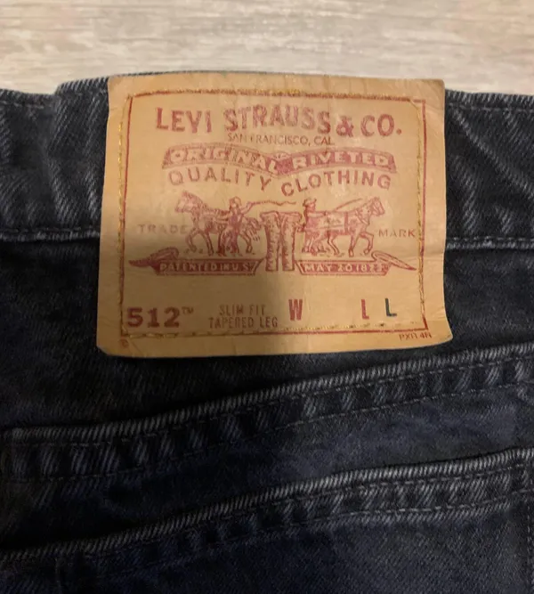 Levi's Vintage 512 Levi Jeans - Image 2