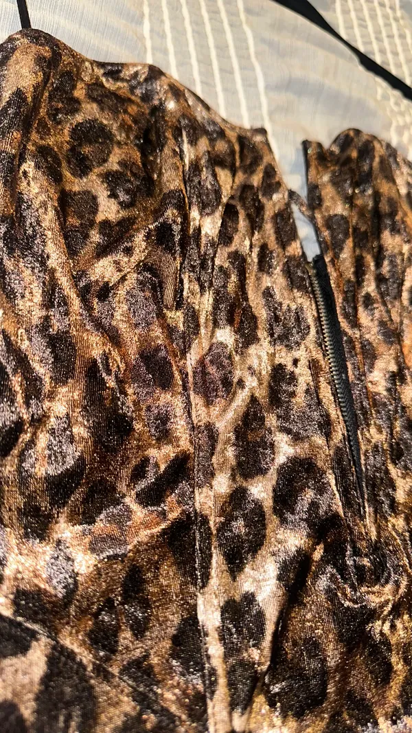 Cheetah bodysuit - Image 3