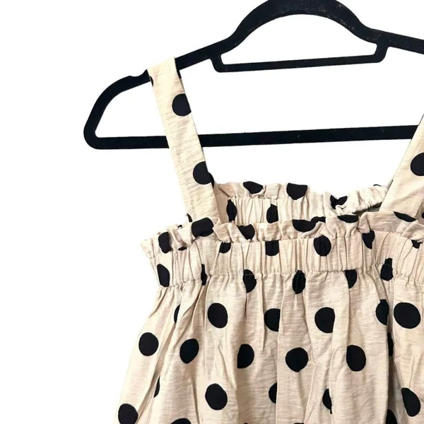 HATCH Spotted The Dani Blouse‎ Sz 0 (XS) - Image 5