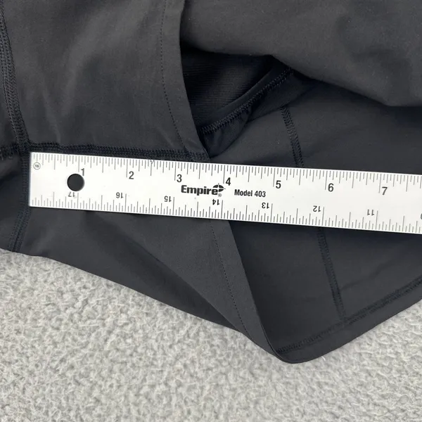 Lululemon Speed Up Shorts High Rise 4" Black Athletic Athleisure Women's 10 - Image 8