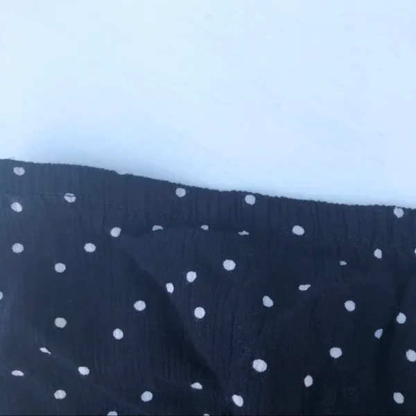American Eagle Polka Dot Retro Style 90s Y2K Crop Bandeau Tube Top - Image 6