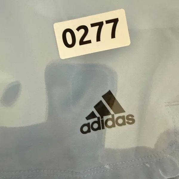 Adidas Women's AeroReady Athletic Running Shorts, Light Blue, Size XL‎ - Image 6