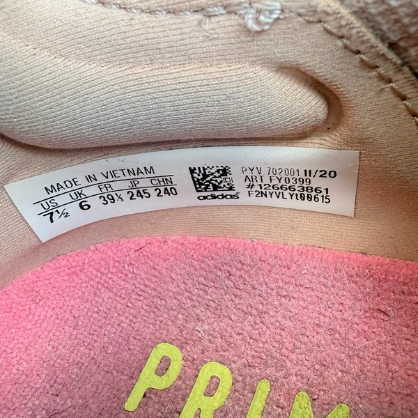 RARE Adidas Ultraboost 21 Womens Running Shoes Size 7.5 - Image 8