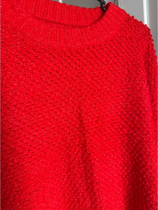 Lou & grey Red Sweater - Image 6