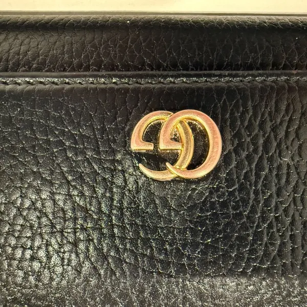 ✨SALE✨ Gucci Black Leather GG Wallet - Image 8