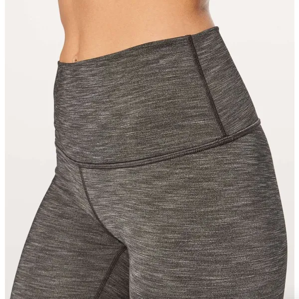 Lululemon Wunder Under Hi-Rise Tight Full-On Luxtreme 28", Heathered Black - Image 2