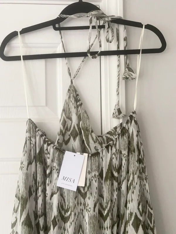 MISA Los Angeles Andromeda Dress, Size L - Image 10