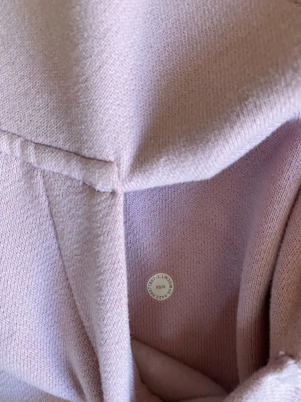 Lululemon Oversized Scuba Half-Zip XS/S - Image 5