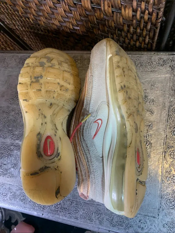 Nike Women’s Air Max 97 Suede Sneakers Size 9.5 - Image 4