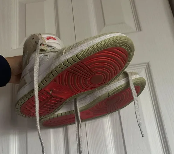 Air Jordan’s 1 Comfort High Zoom Olive Aura - Image 3