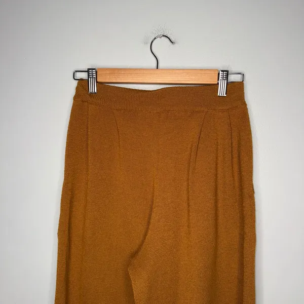 Free People Beach Freya Balloon Knit Pants Womens Medium Excellent Linen Blend‎ - Image 3