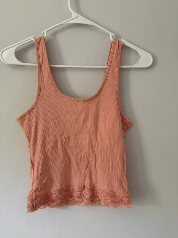Pink Hollister Tank Top - Image 2