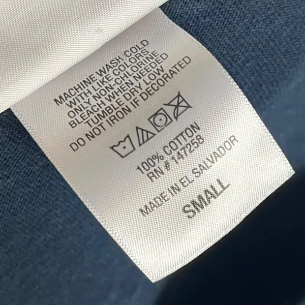 5/$25 Simply Southern Women's S‎ Graphic Tee Navy Pink Floral Logo Preppy - Image 6