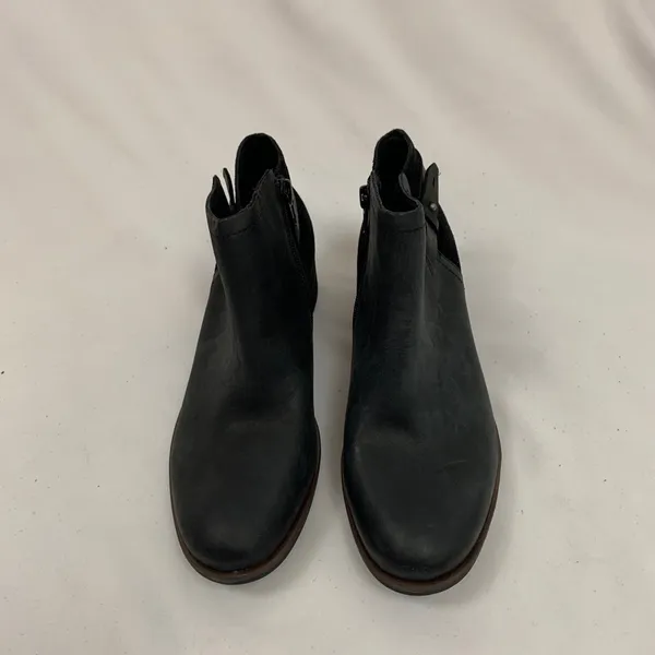 Loris‎ by Kork-Ease Sonya Black Leather Ankle Boot - Image 3