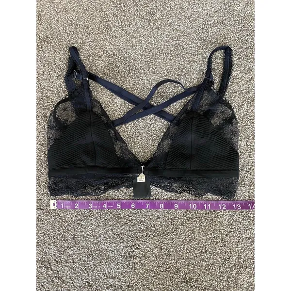 For Love & Lemons Skivvies Laurel Bralette- Small - Image 3