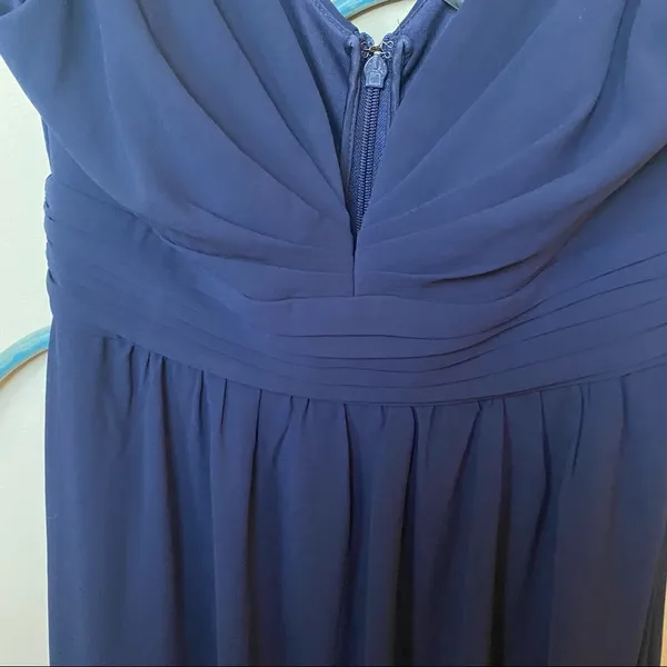 Lulu’s Leading Role Dark Blue Maxi Dress Sz M EUC - Image 10