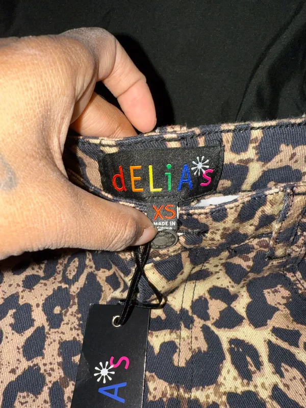 Dolls Kill Delia’s Leopard Print Pants - Image 4
