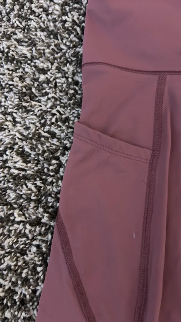 Aeropostale pink  leggings - Image 3
