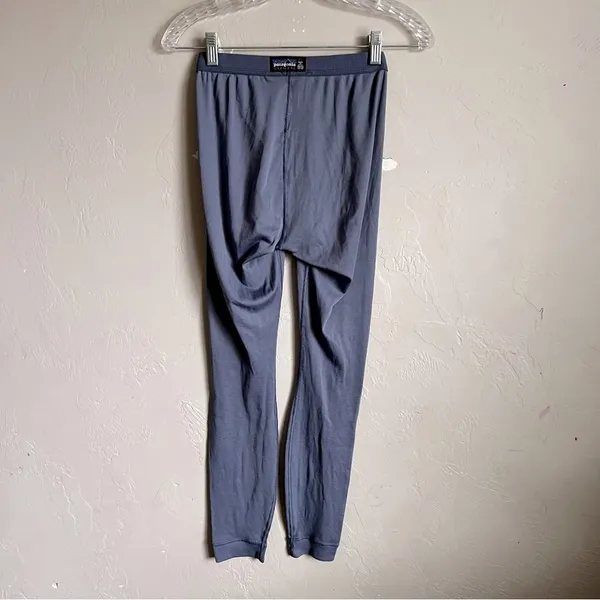 Patagonia‎ Capilene Lavender Base Layer Pants - Image 6