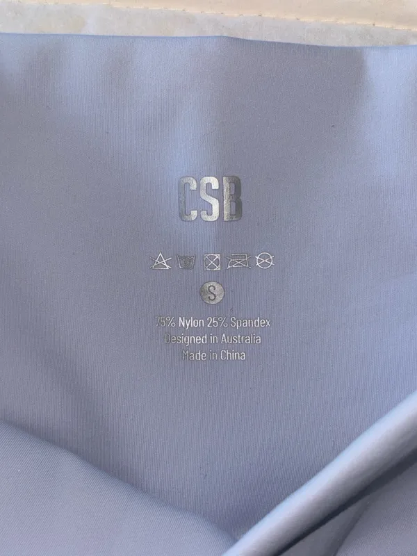 CSB Shorts 4” Blue - Image 5