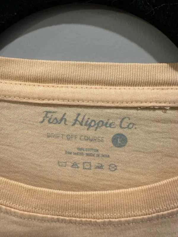 Comfort Colors Fish Hippie Short Sleeve Logo Tee - Image 4