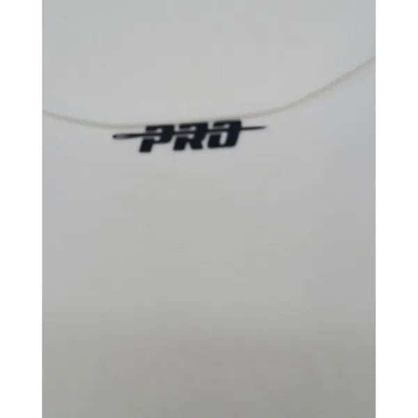 Pro Line Dallas Cowboys Graphic T-Shirt White Womens Small 1960 NFC Patch Logo - Image 5
