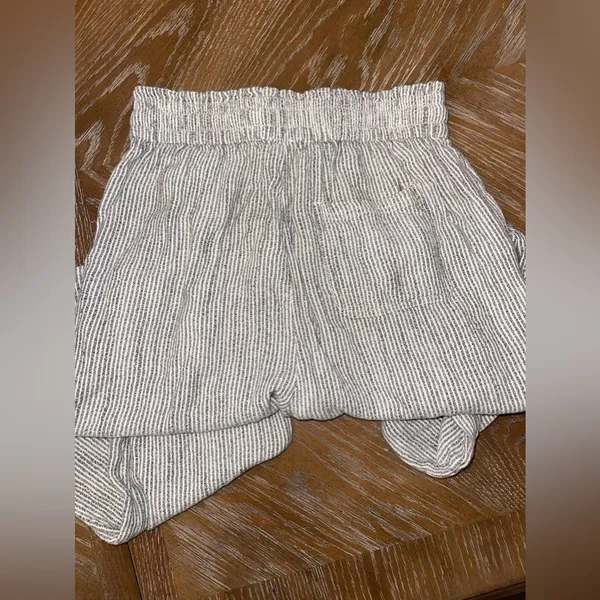 Aerie linen striped pants size small - Image 6
