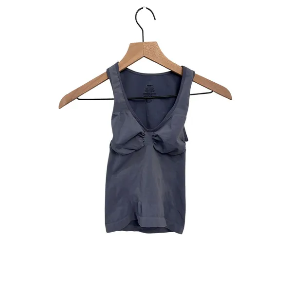 SKIMS NWOT Seamless Sculpt Tank Top Sz Medium Color Steel Blue - Image 5